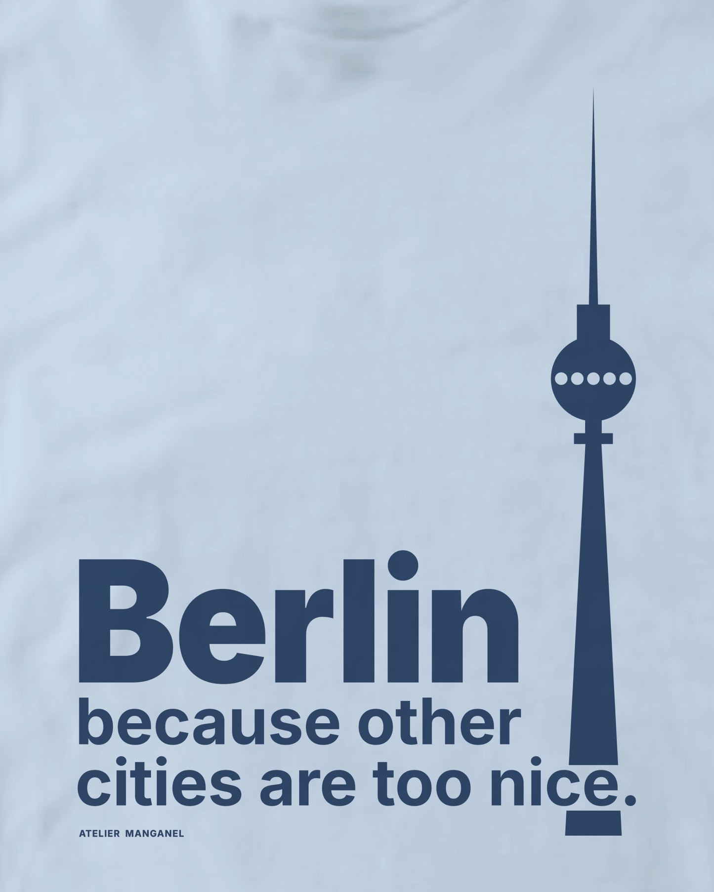 Other Cities Are Too Nice