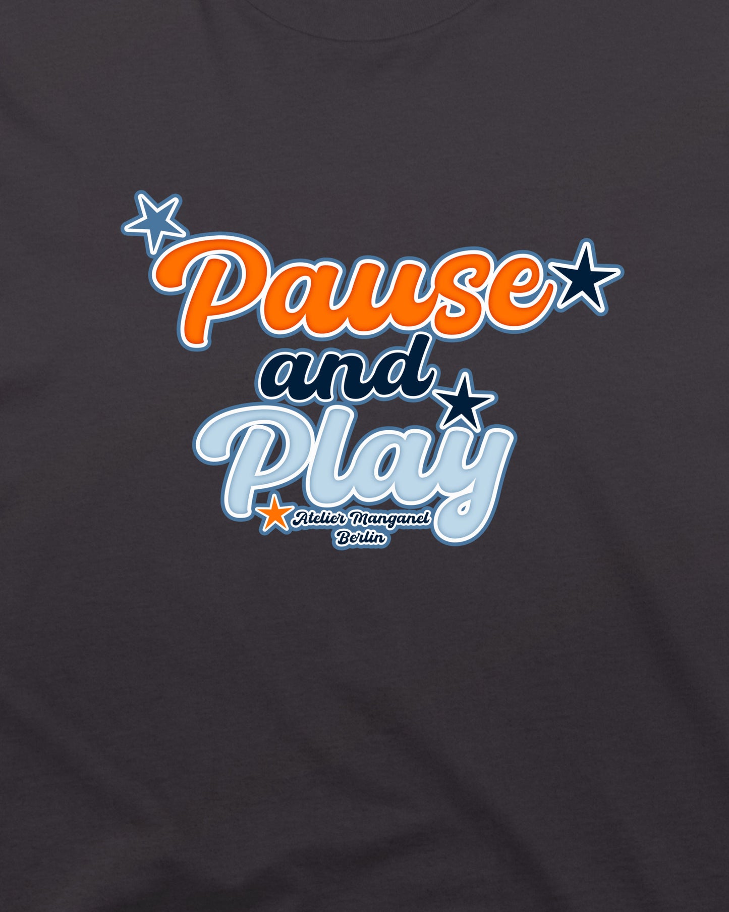 Pause and Play #02 - Organic Cotton