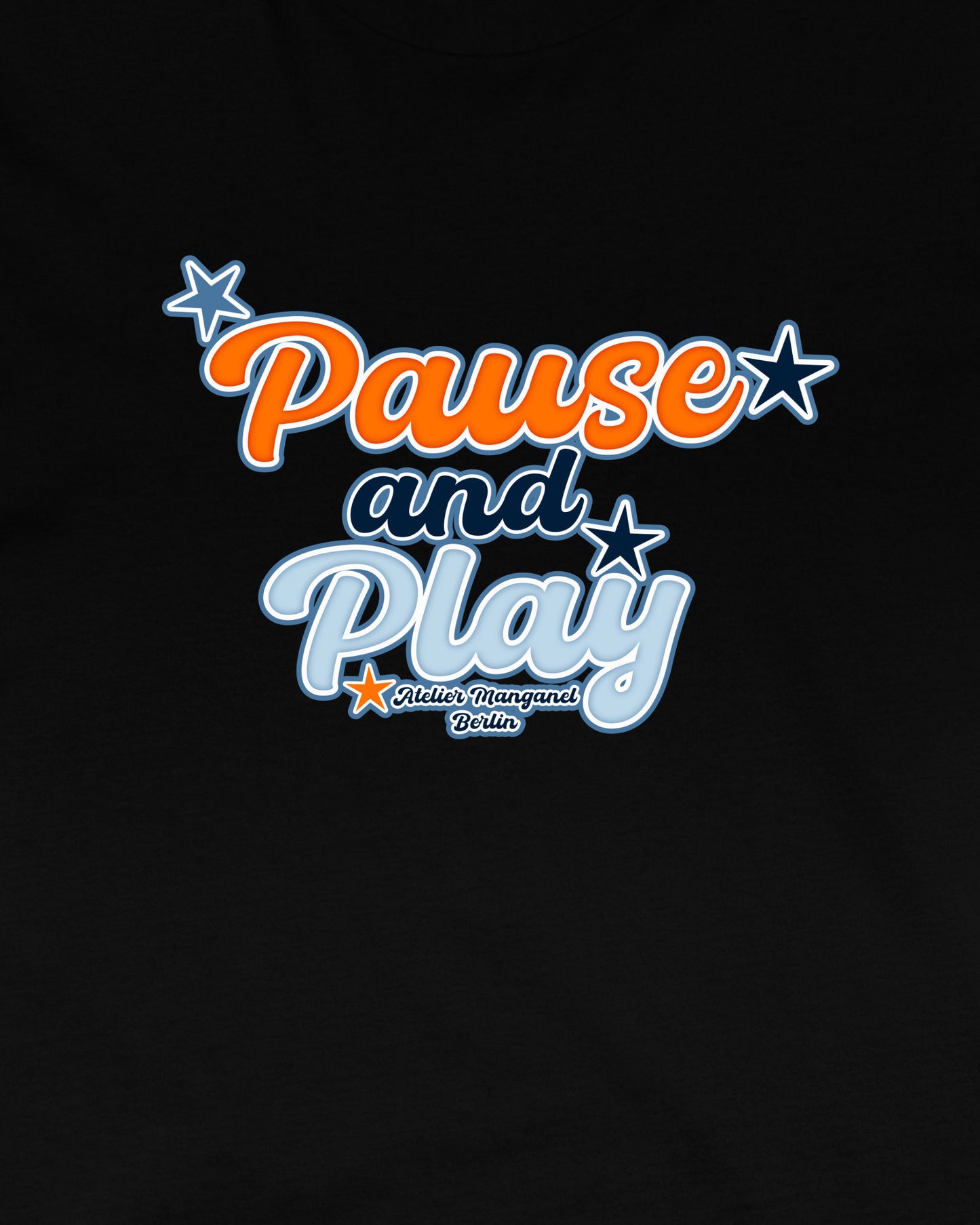 Pause and Play #02 - Organic Cotton