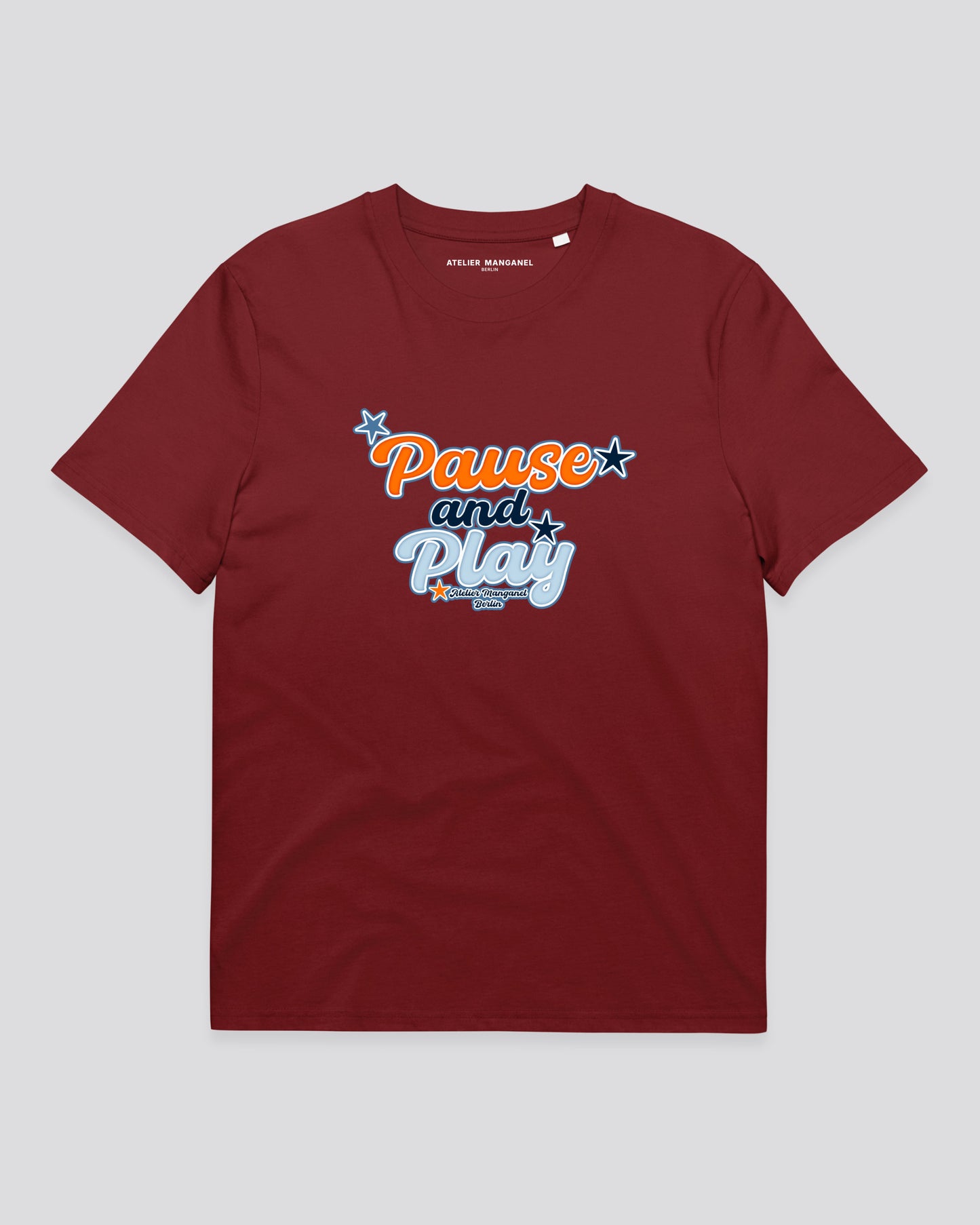 Pause and Play #02 - Organic Cotton