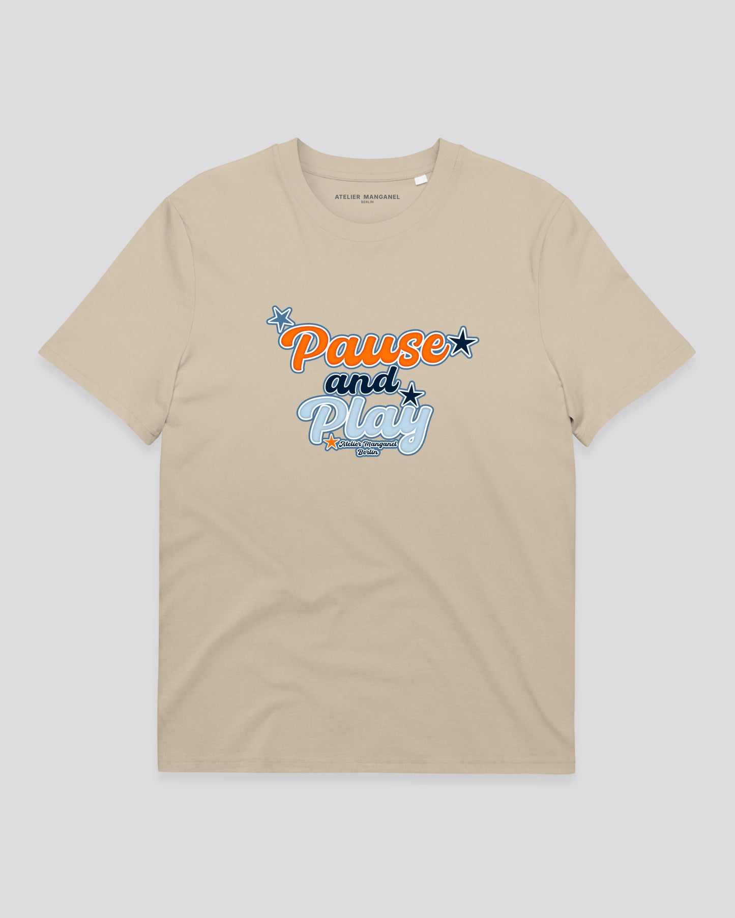 Pause and Play #02 - Organic Cotton