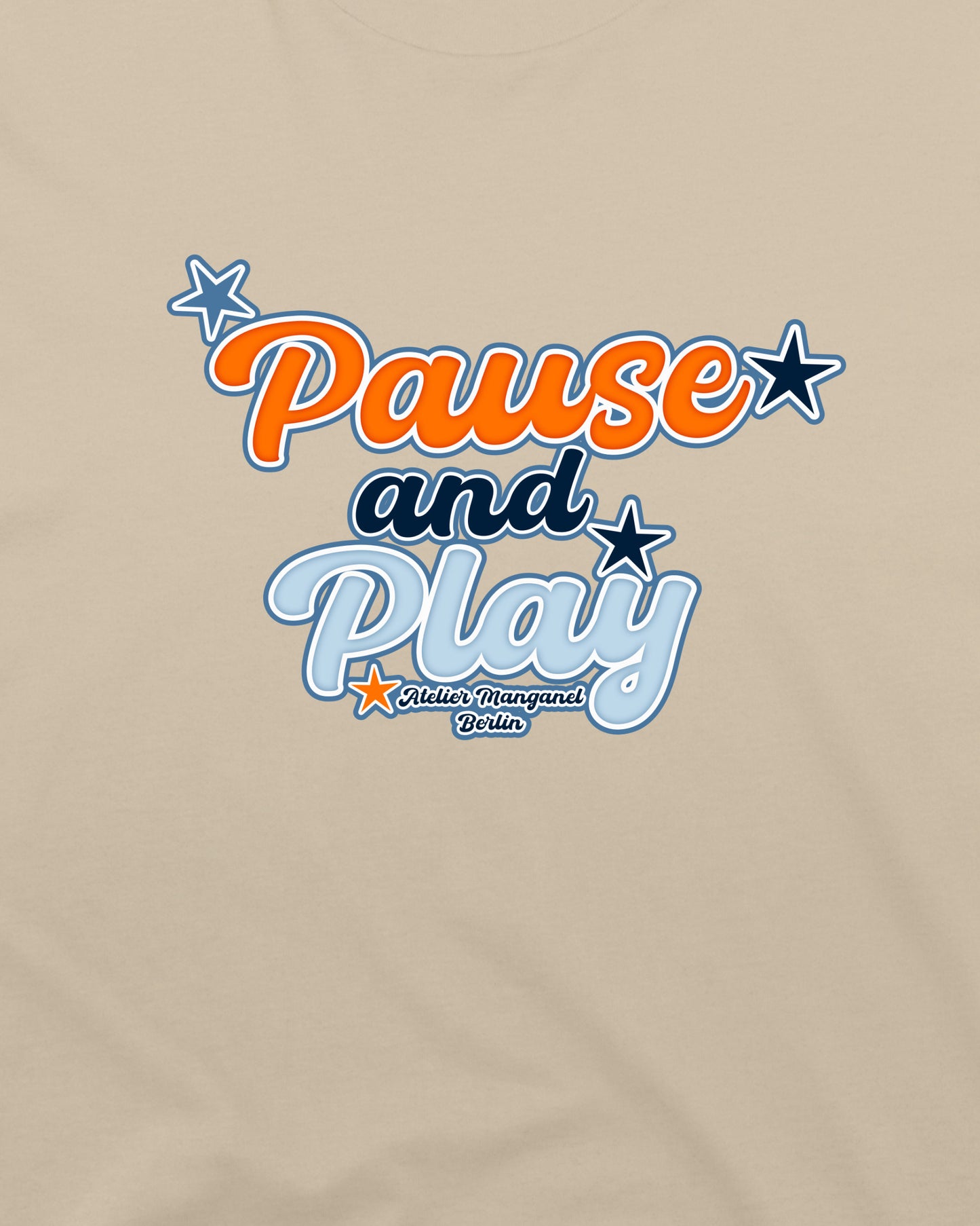 Pause and Play #02 - Organic Cotton