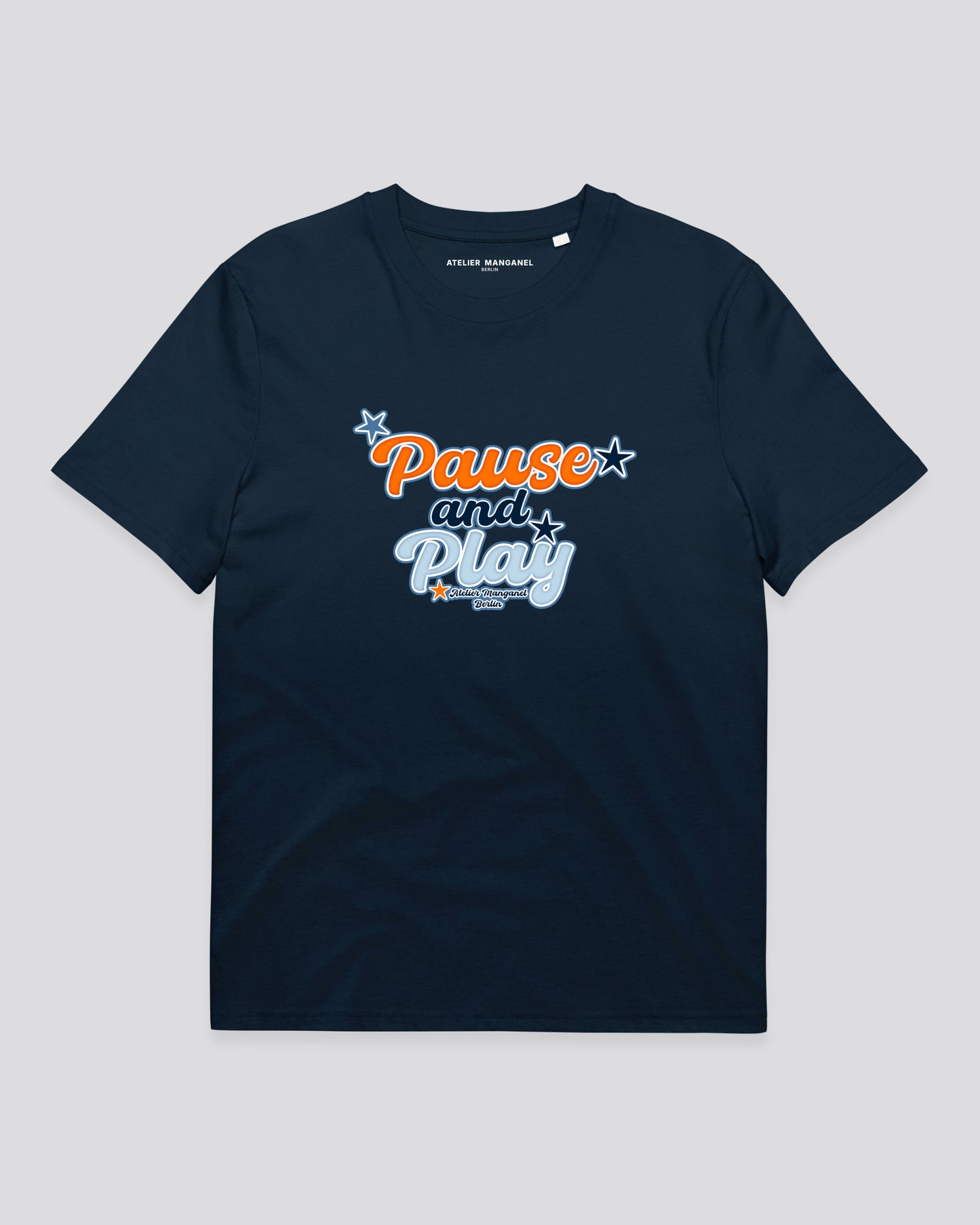 Pause and Play #02 - Organic Cotton