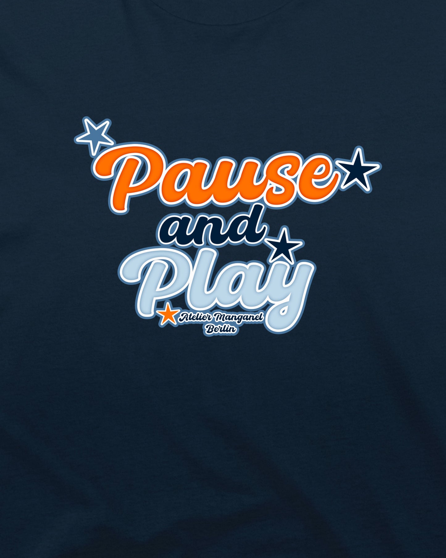 Pause and Play #02 - Organic Cotton