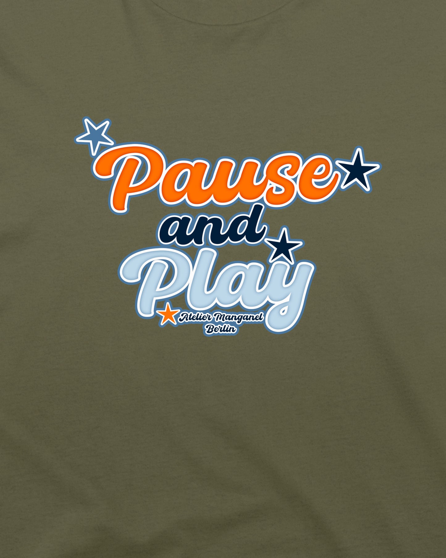 Pause and Play #02 - Organic Cotton