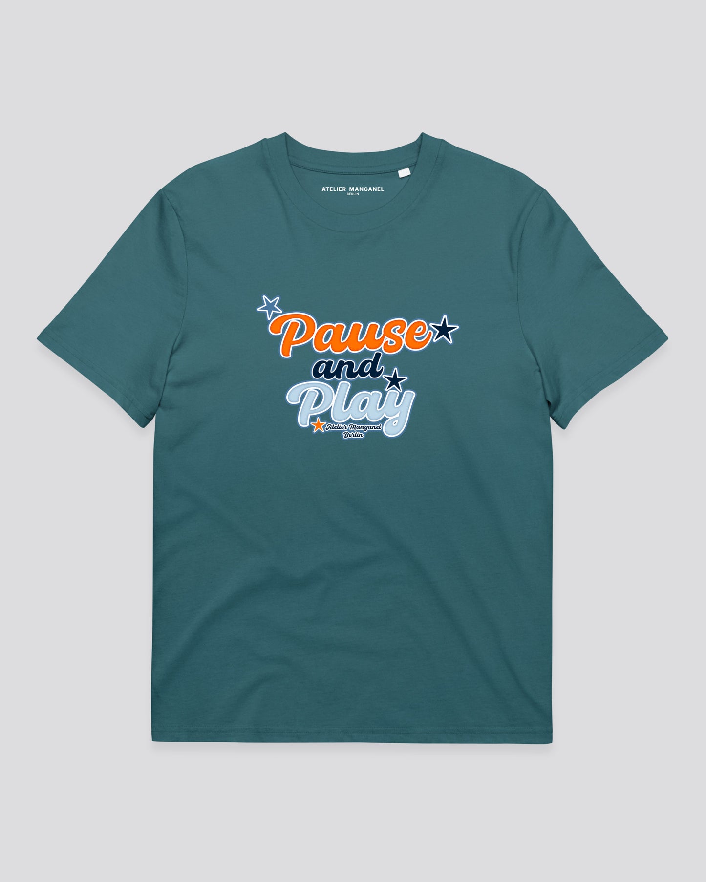 Pause and Play #02 - Organic Cotton