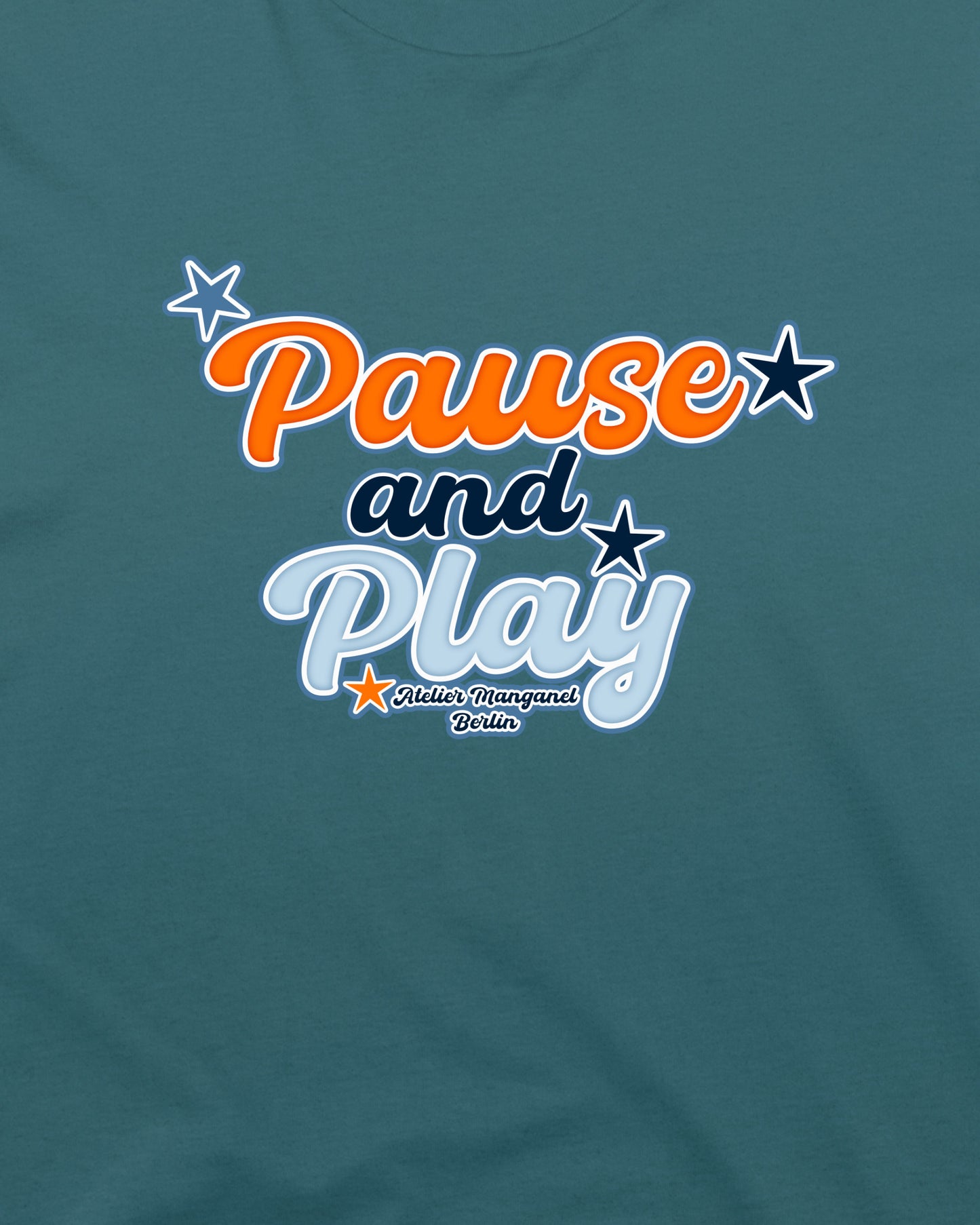 Pause and Play #02 - Organic Cotton