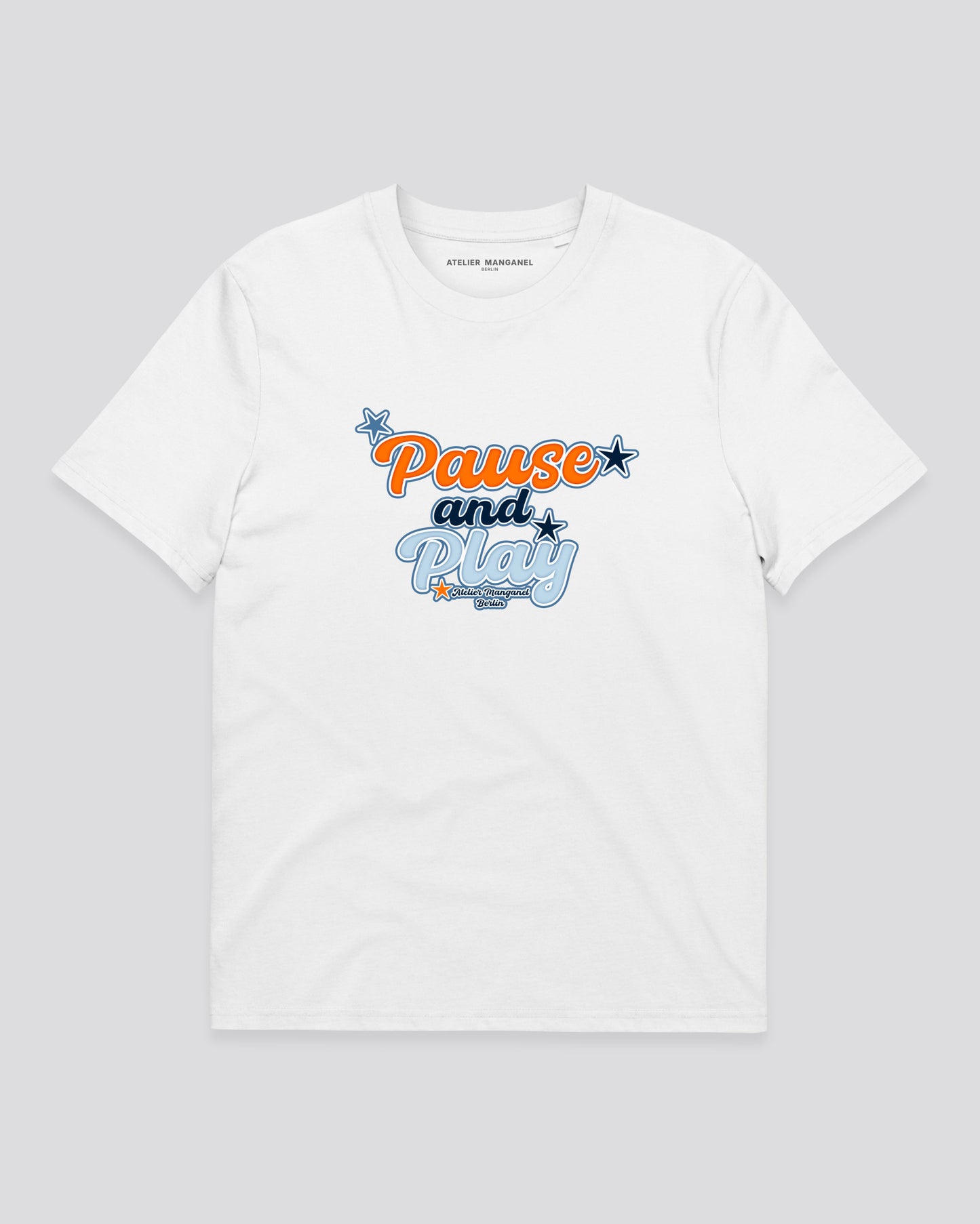 Pause and Play #02 - Organic Cotton