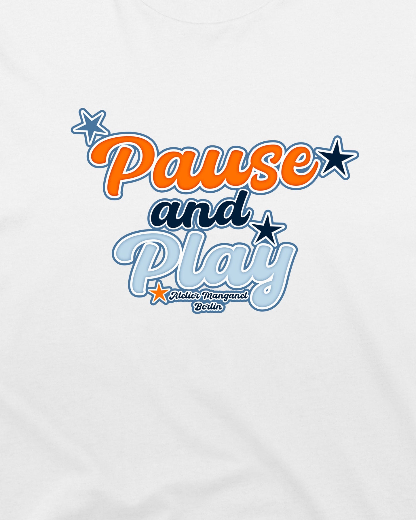 Pause and Play #02 - Organic Cotton