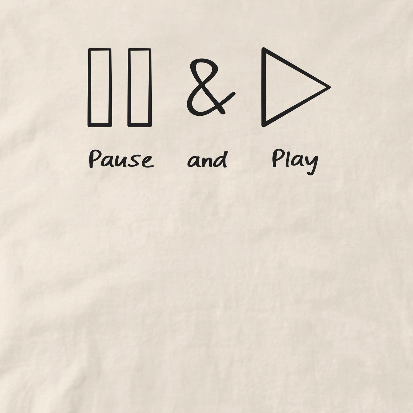 Pause and Play