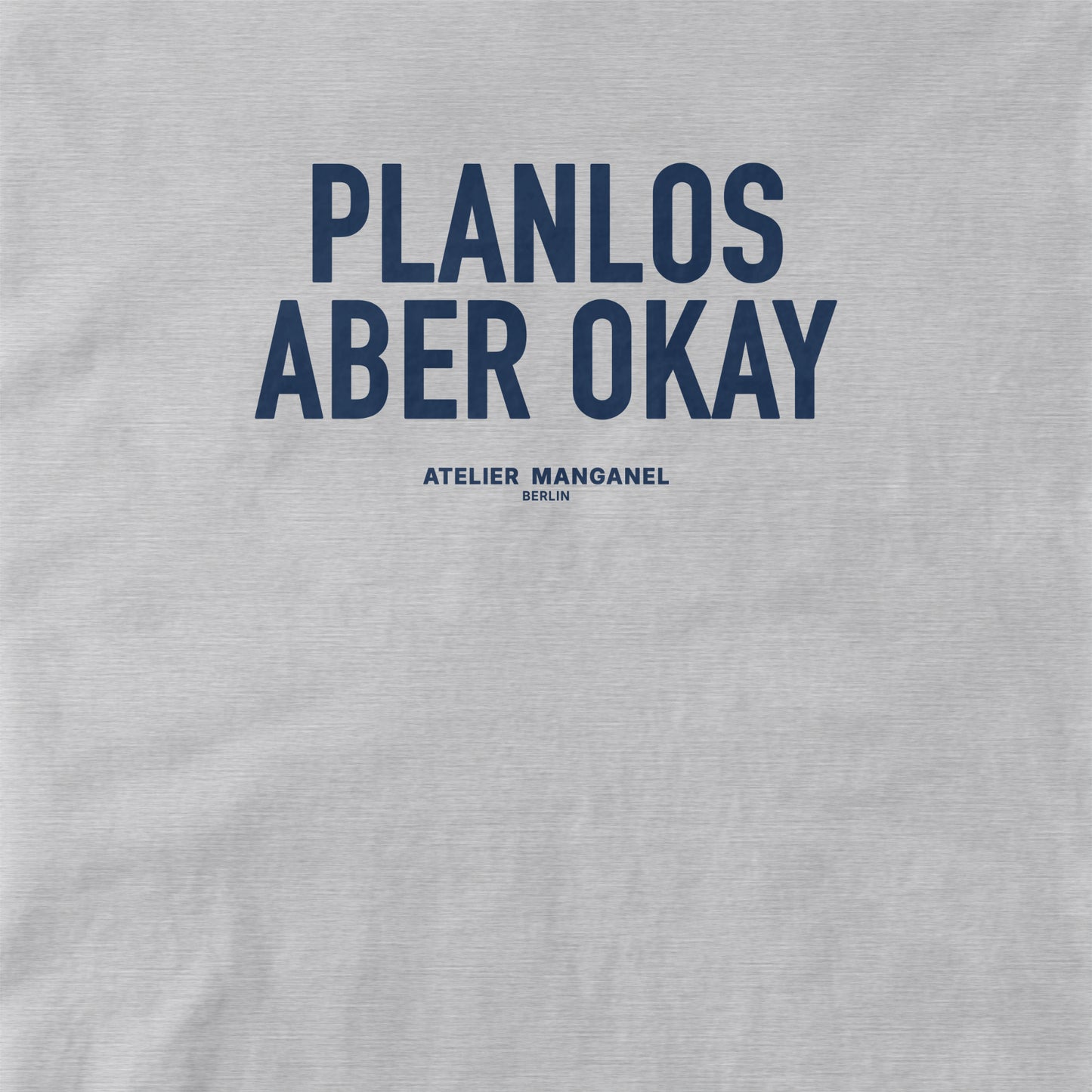 Planlos Aber Okay