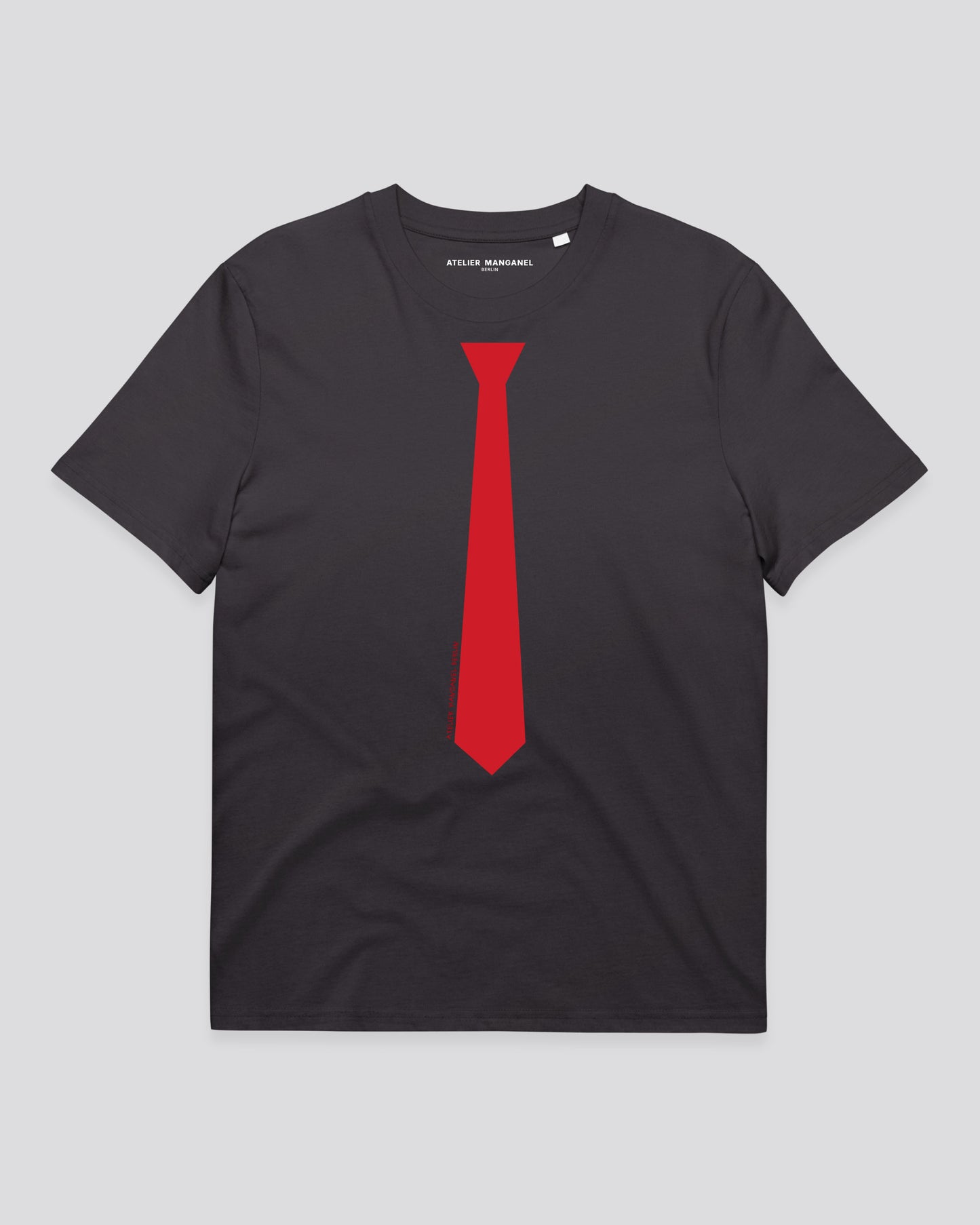 Red Tie - Organic Cotton