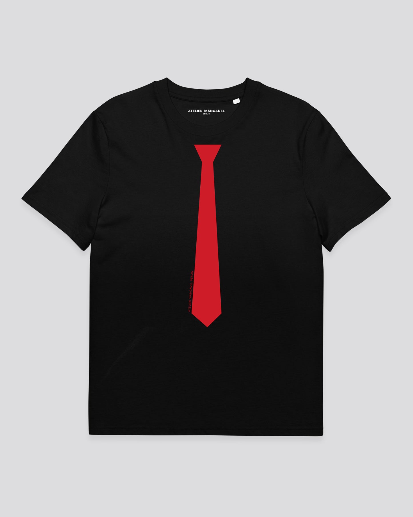 Red Tie - Organic Cotton