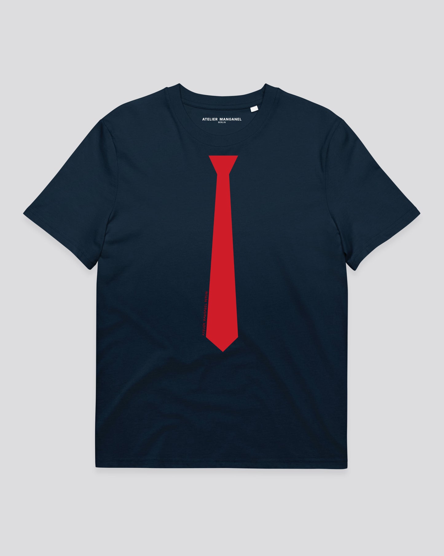 Red Tie - Organic Cotton