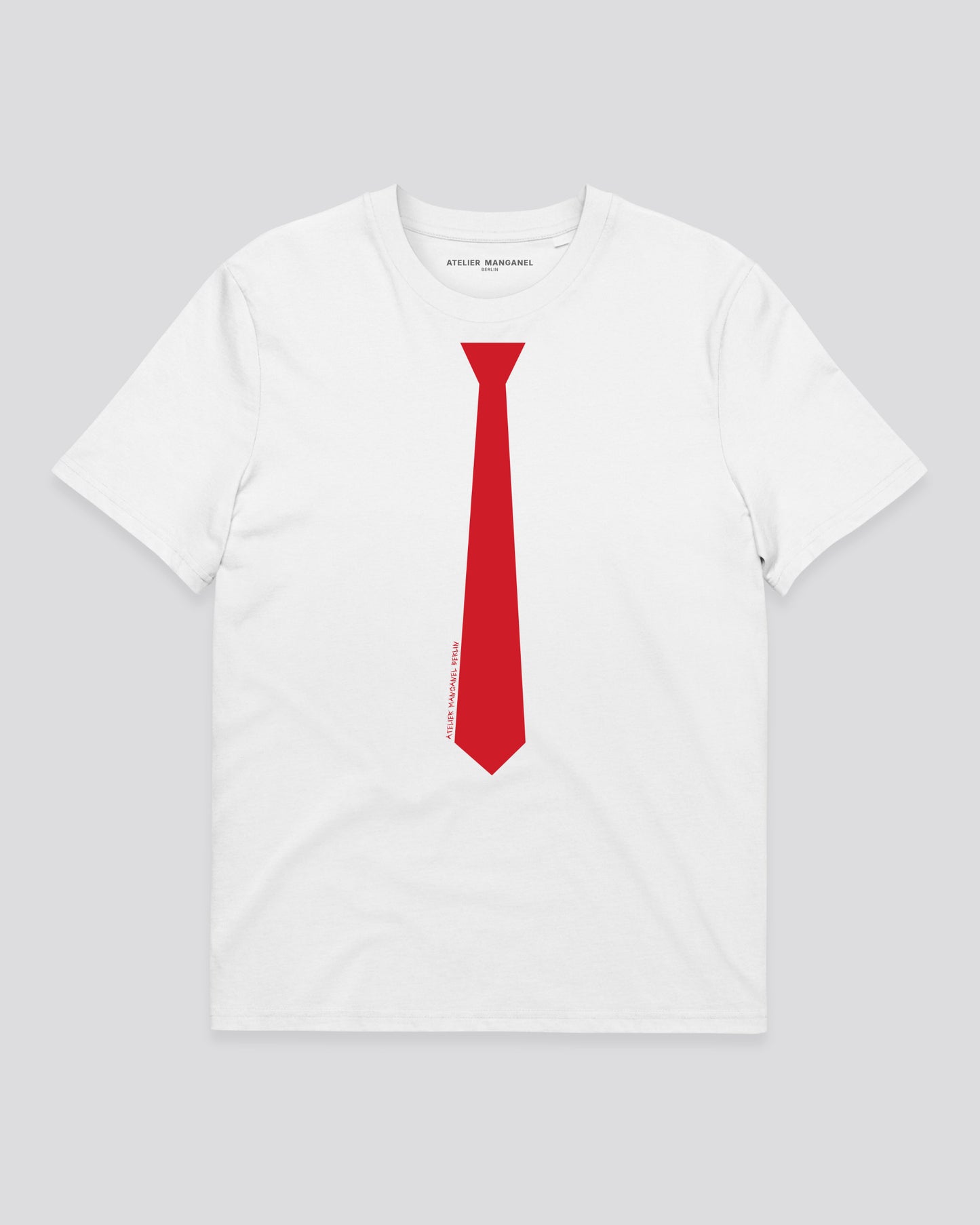 Red Tie - Organic Cotton