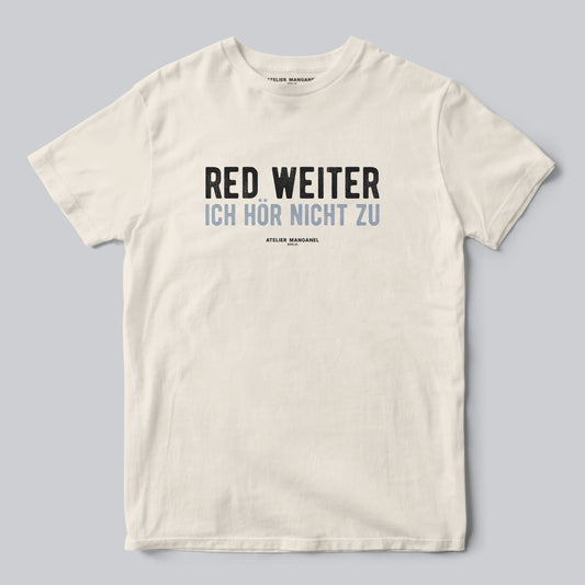 Red weiter