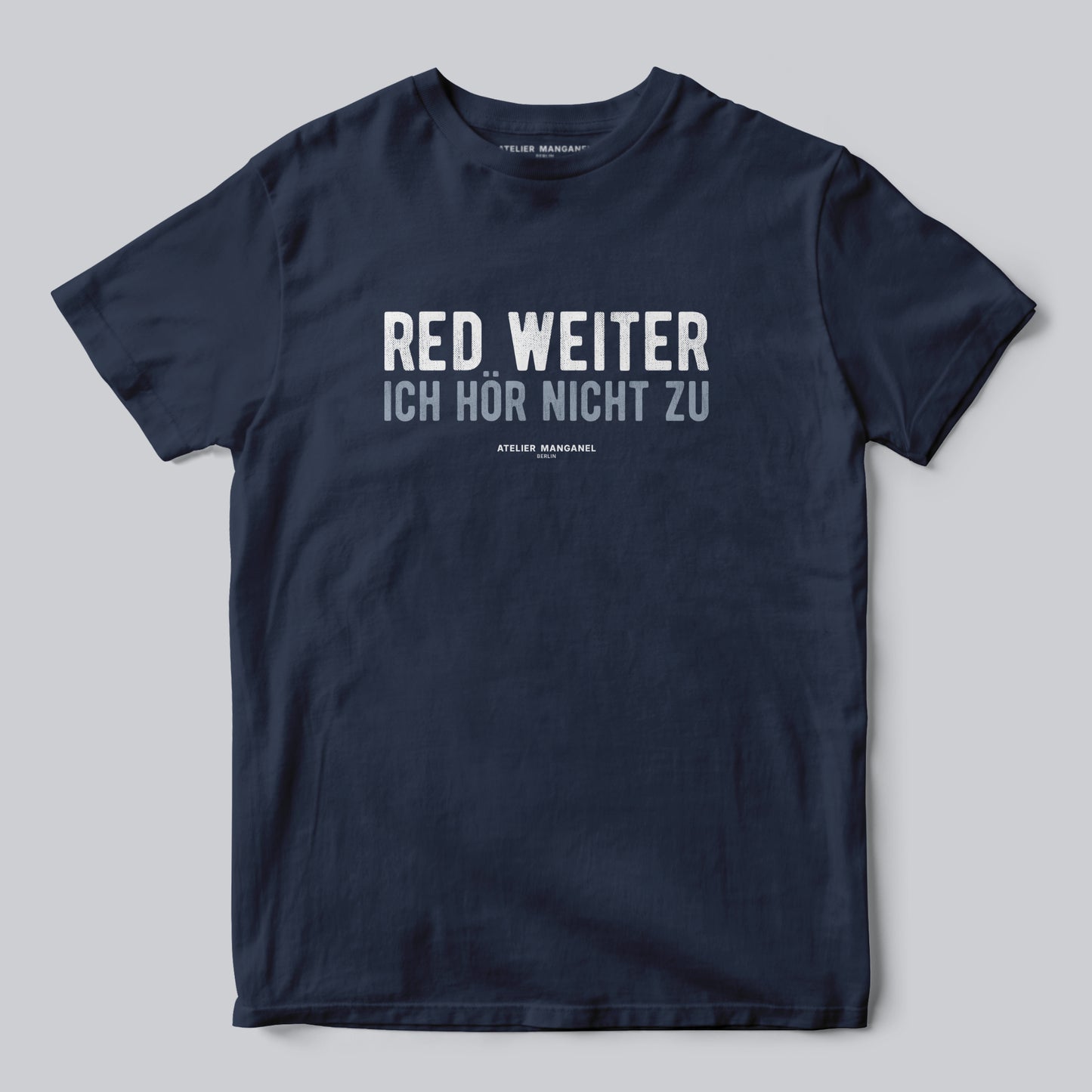Red weiter