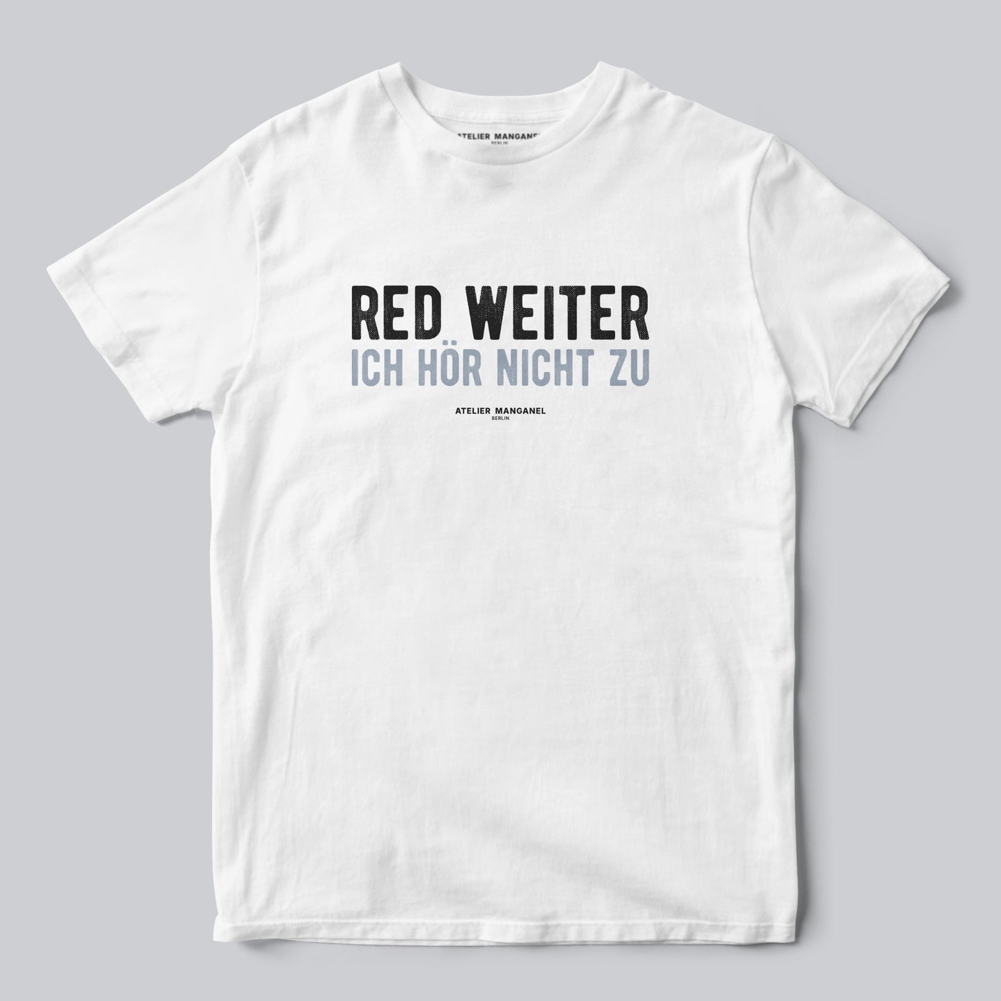 Red weiter