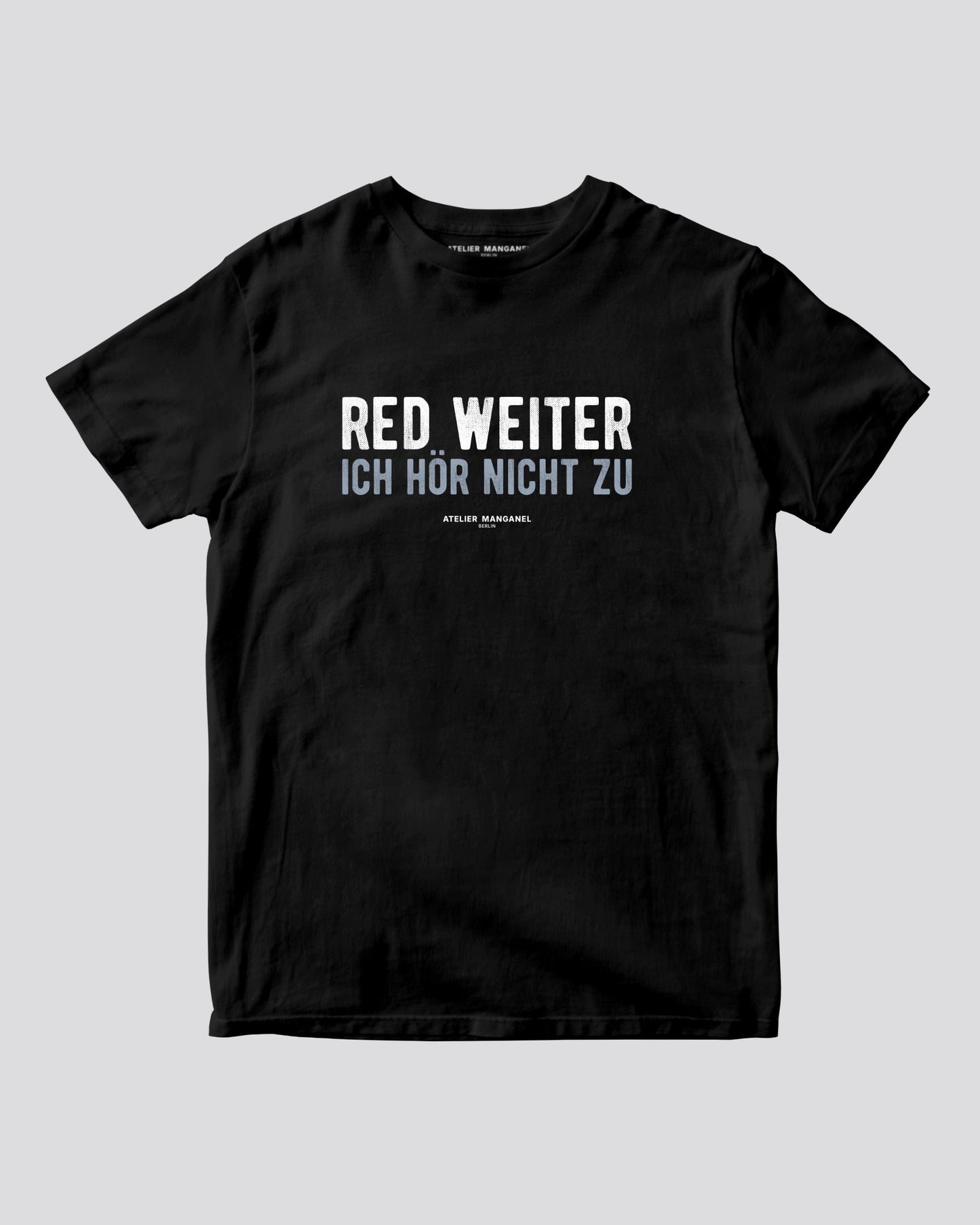 Red weiter