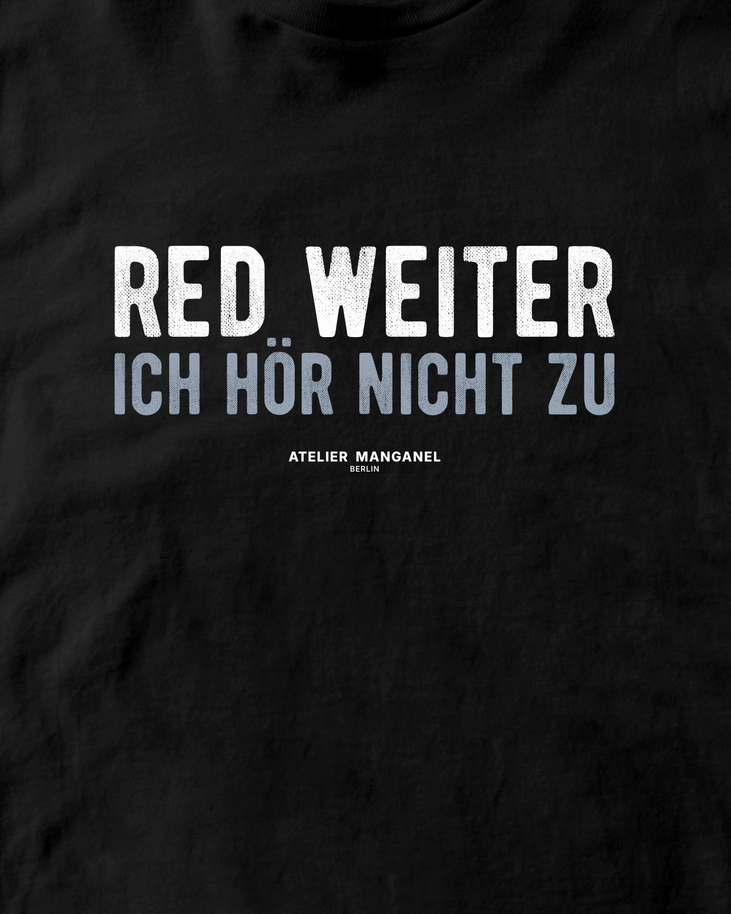 Red weiter