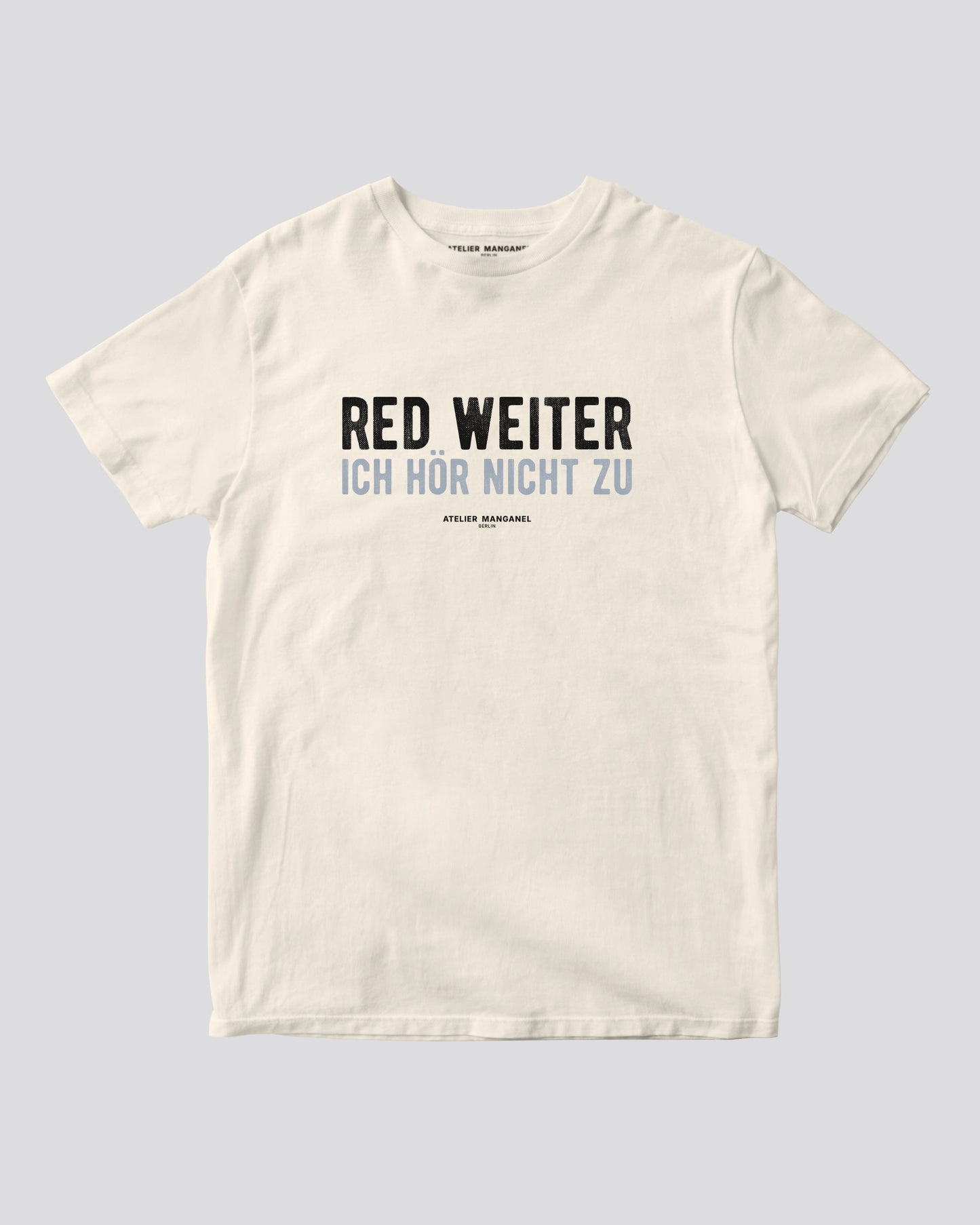 Red weiter