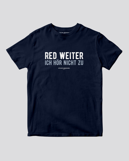 Red weiter