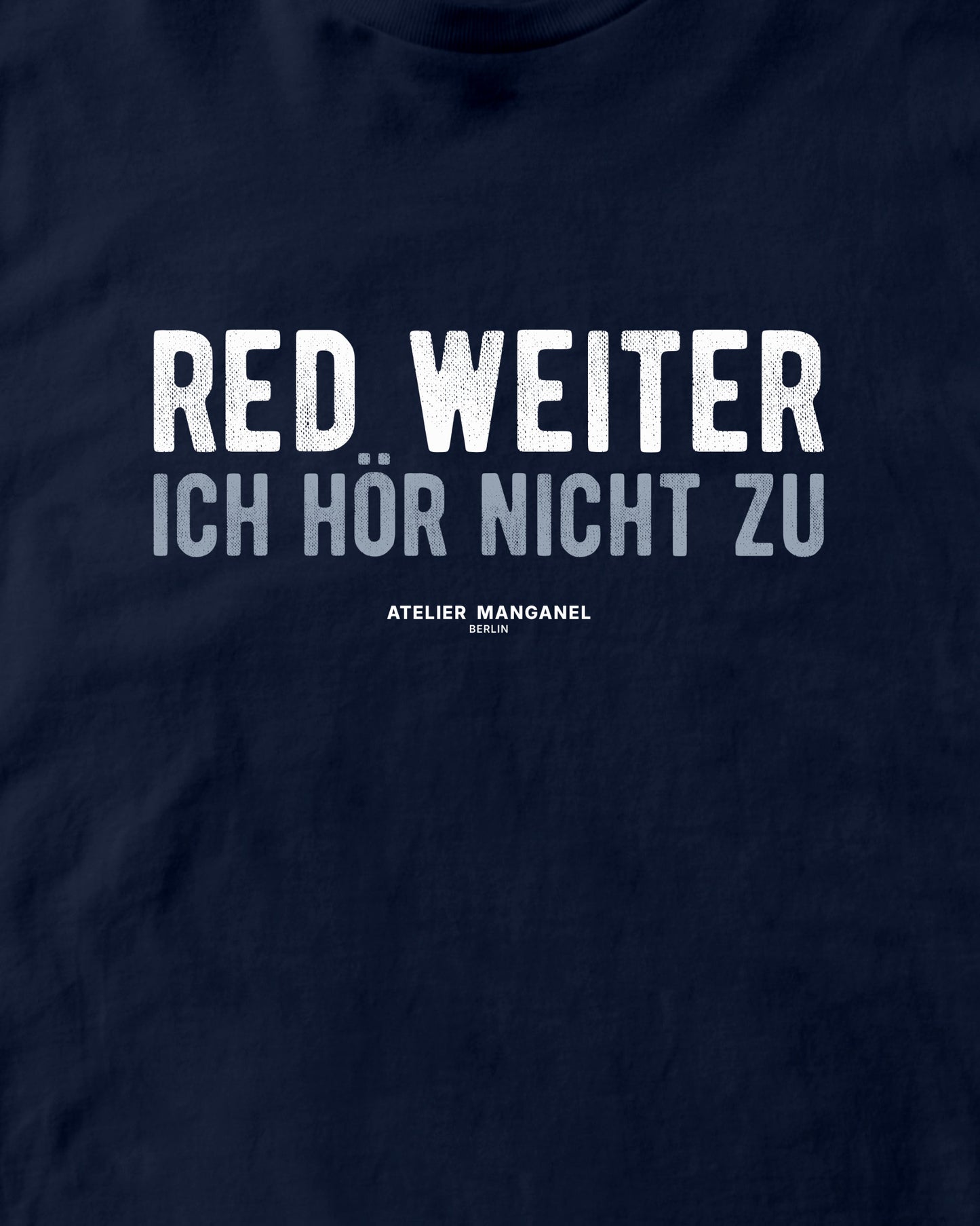 Red weiter