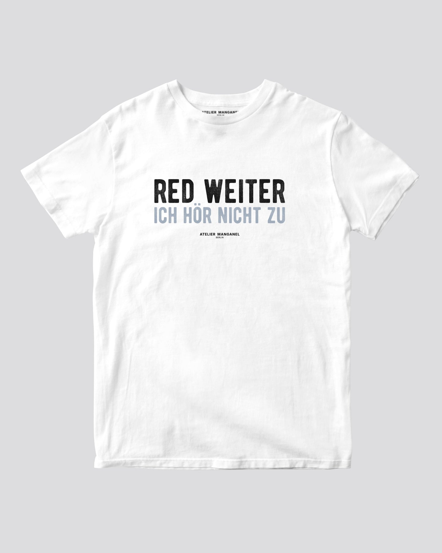 Red weiter