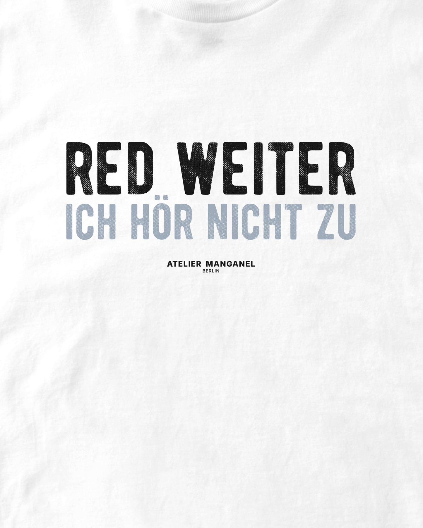 Red weiter