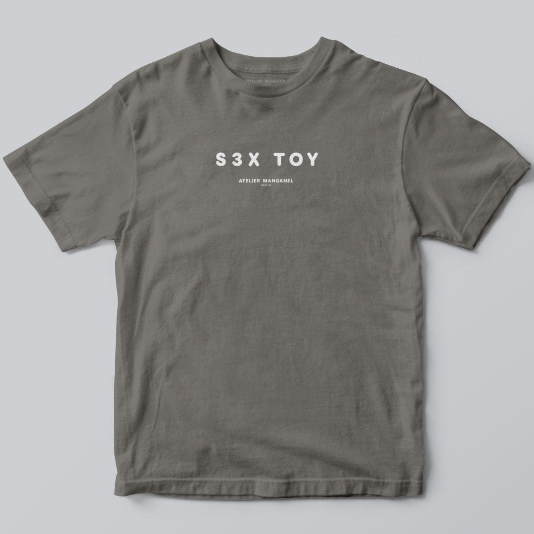 Atelier Manganel T-shirt Charcoal / S S3X TOY