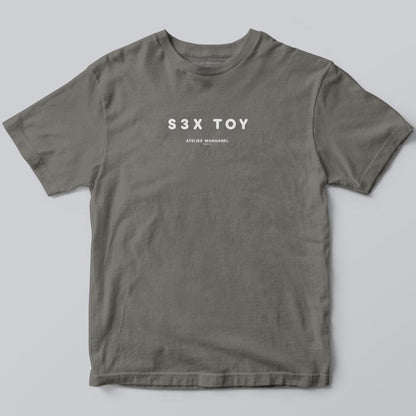 Atelier Manganel T-shirt Charcoal / S S3X TOY