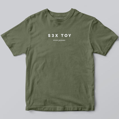 Atelier Manganel T-shirt Military Green / S S3X TOY