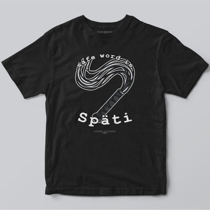 Atelier Manganel T-shirt Black / S Safe Word is Späti