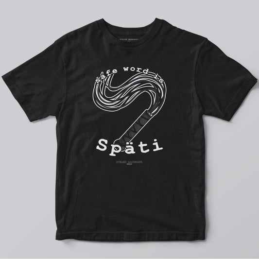 Atelier Manganel T-shirt Black / S Safe Word is Späti