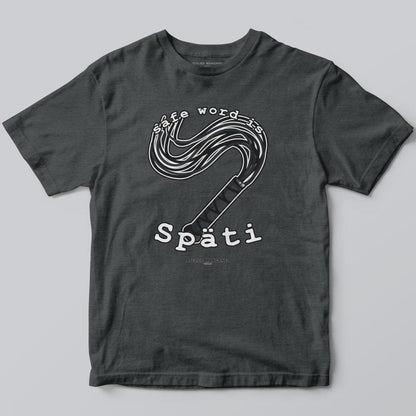 Atelier Manganel T-shirt Dark Heather / S Safe Word is Späti