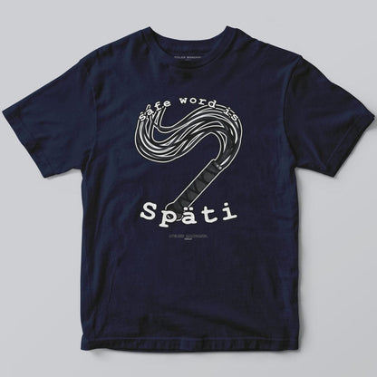 Atelier Manganel T-shirt Navy / S Safe Word is Späti