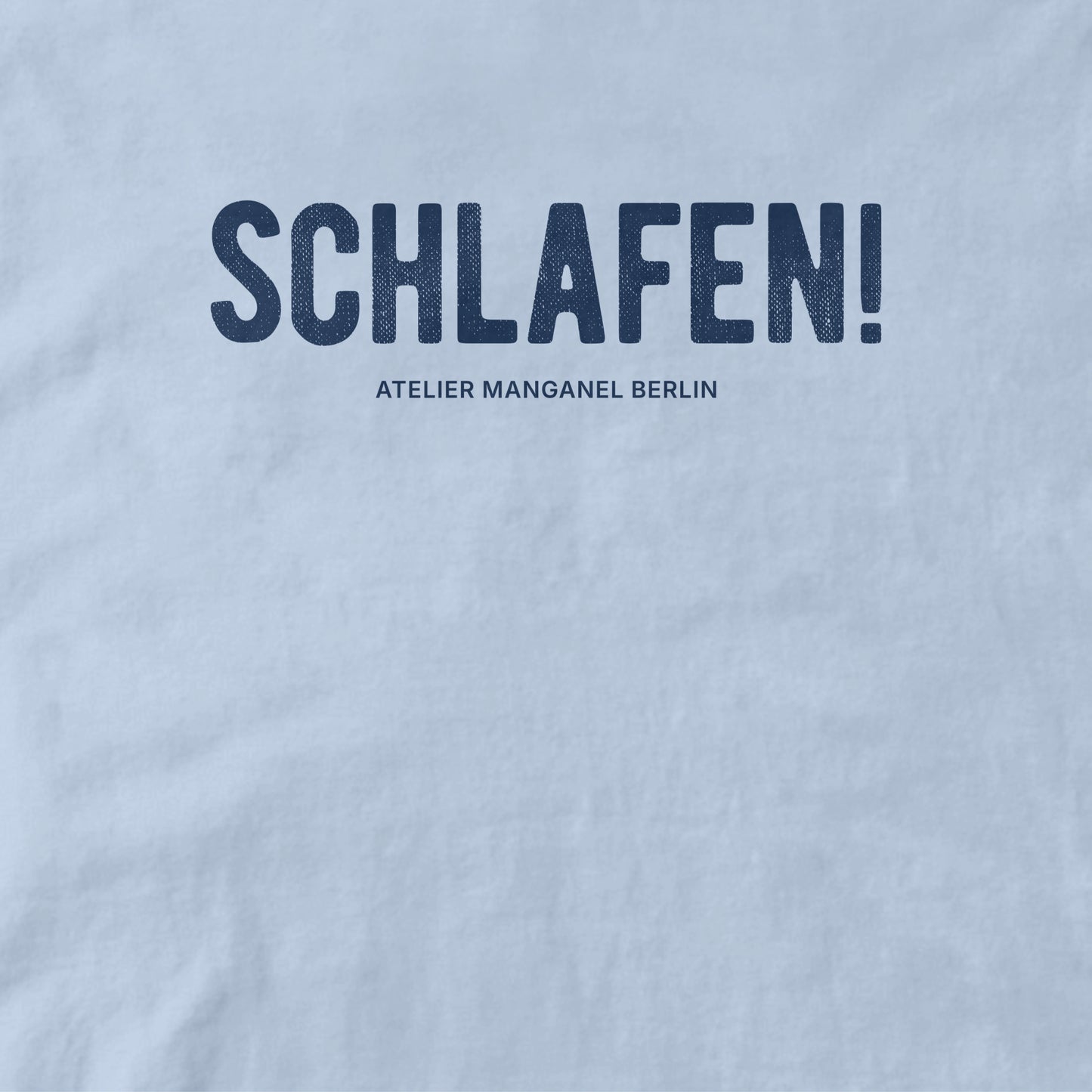 Schlafen!