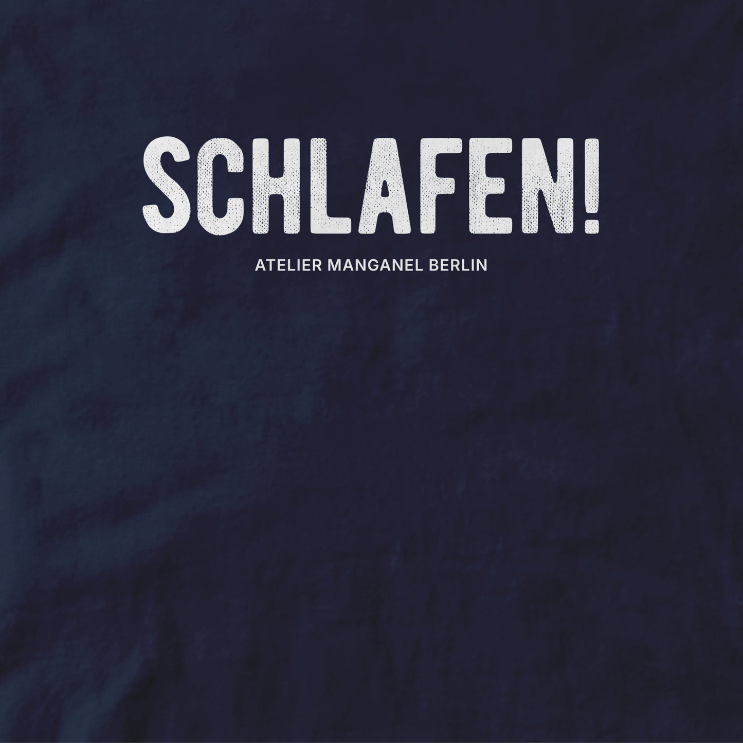 Schlafen!