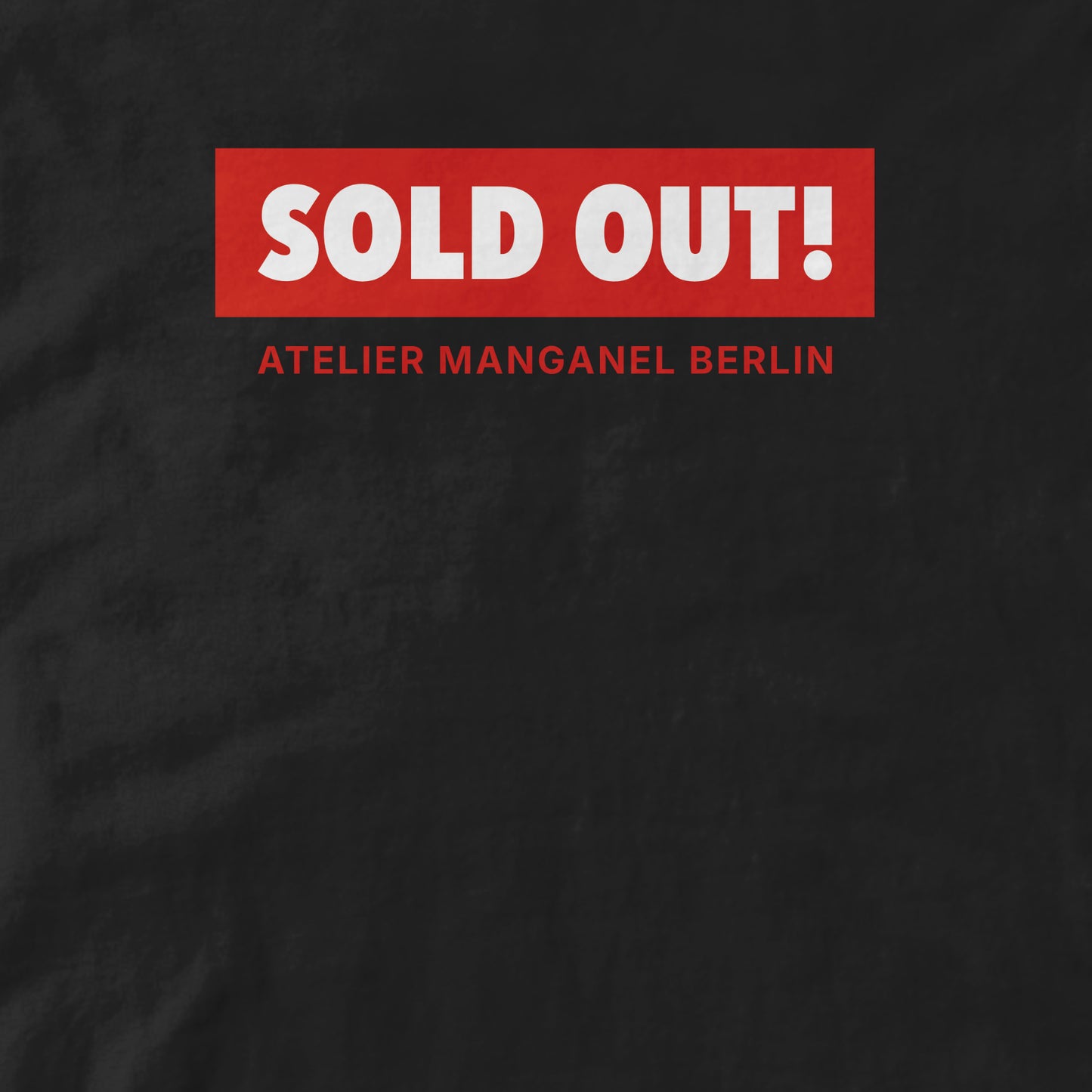 SOLD OUT!