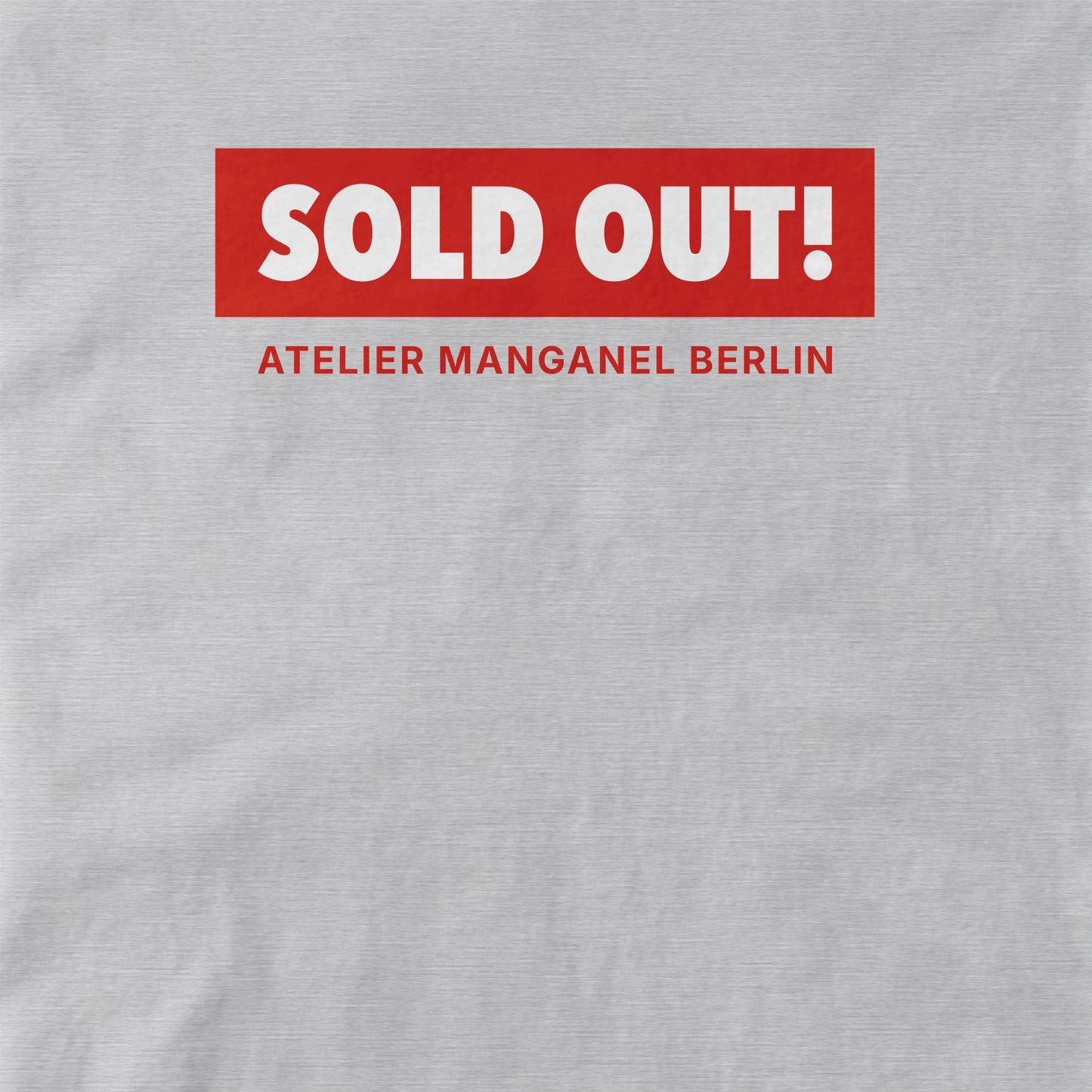 SOLD OUT!