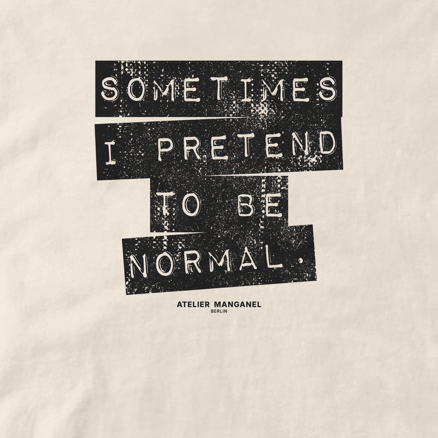Sometimes I Pretend