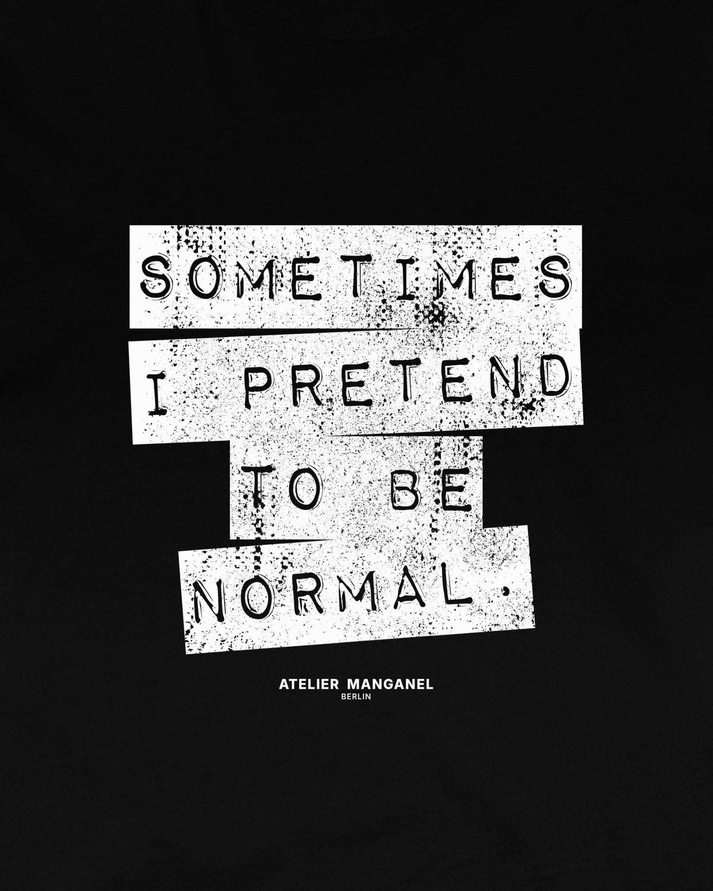 Sometimes I Pretend - Organic Cotton