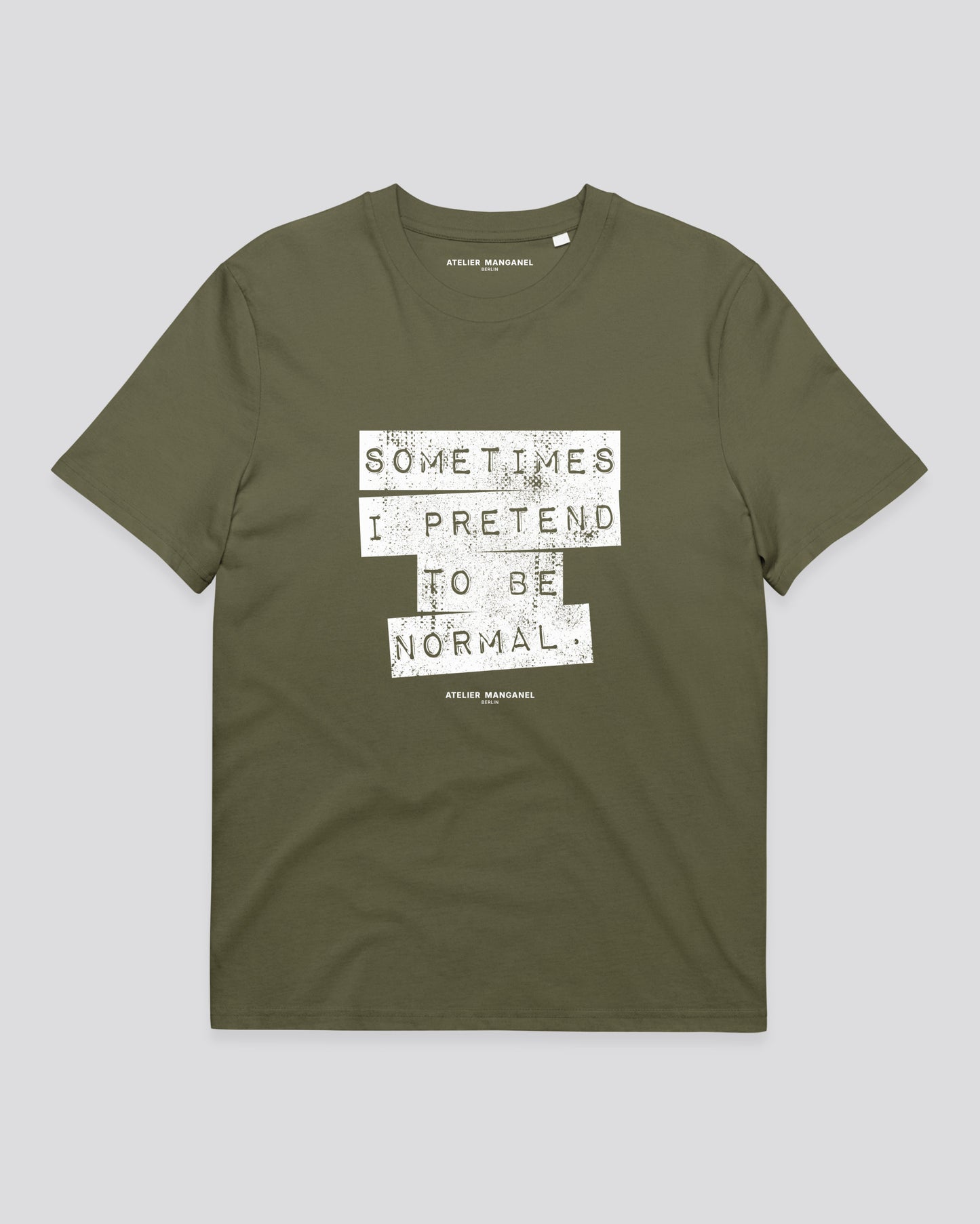 Sometimes I Pretend - Organic Cotton