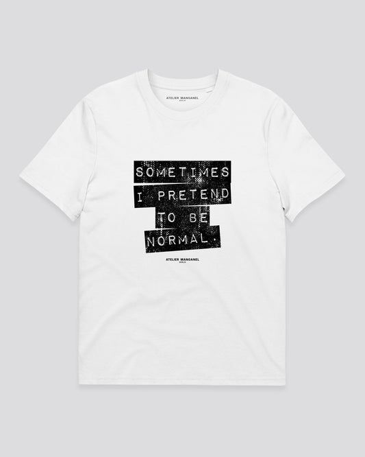 Sometimes I Pretend - Organic Cotton