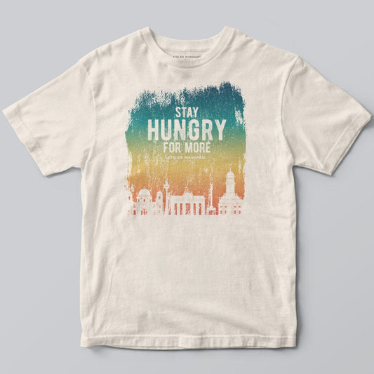 Atelier Manganel T-shirt Natural / S Stay Hungry for More