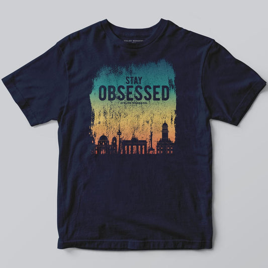 Atelier Manganel T-shirt Navy / S Stay Obsessed