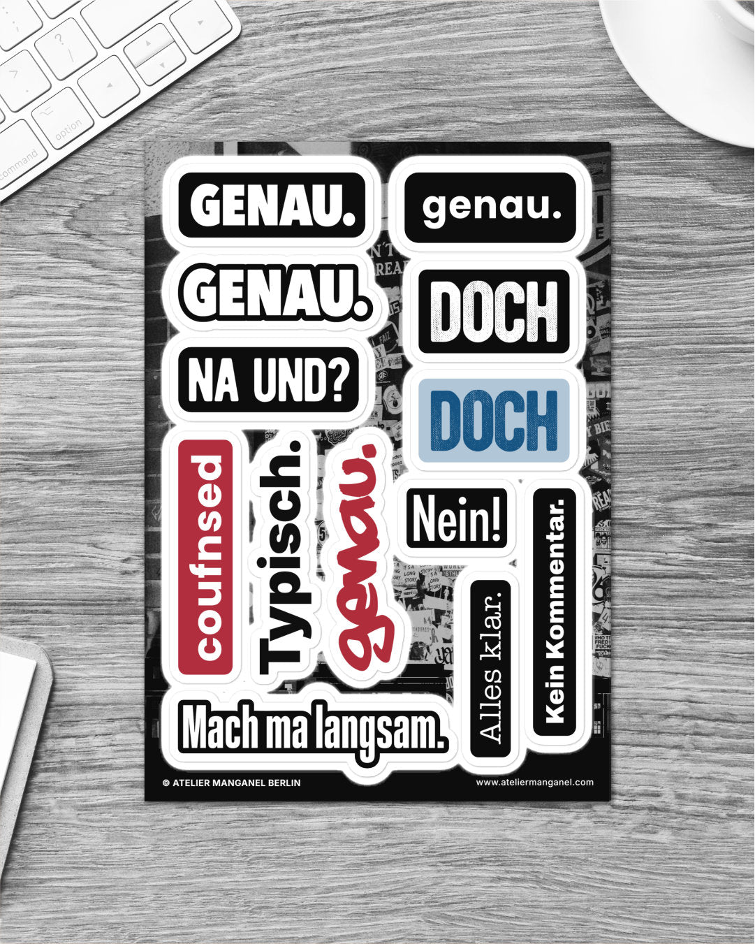 Sticker Set #01 [WORDS]