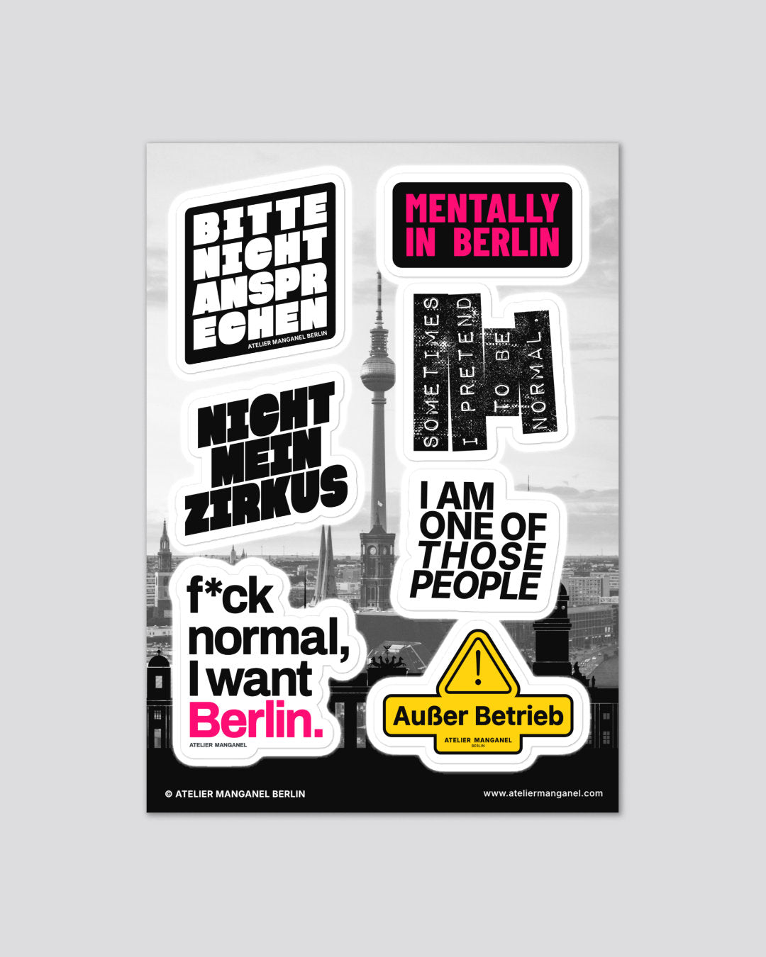 Sticker Set #02 [MOODS]