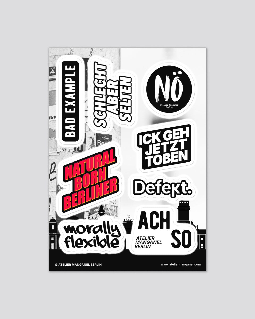 Sticker Set #03 [MIXED]