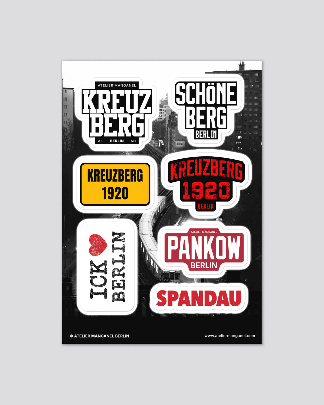 Sticker Set #04 [KIEZS]